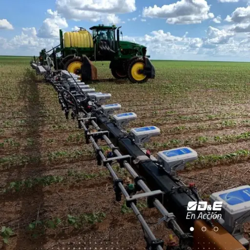 Renumeración Sensores WeedSeeker2